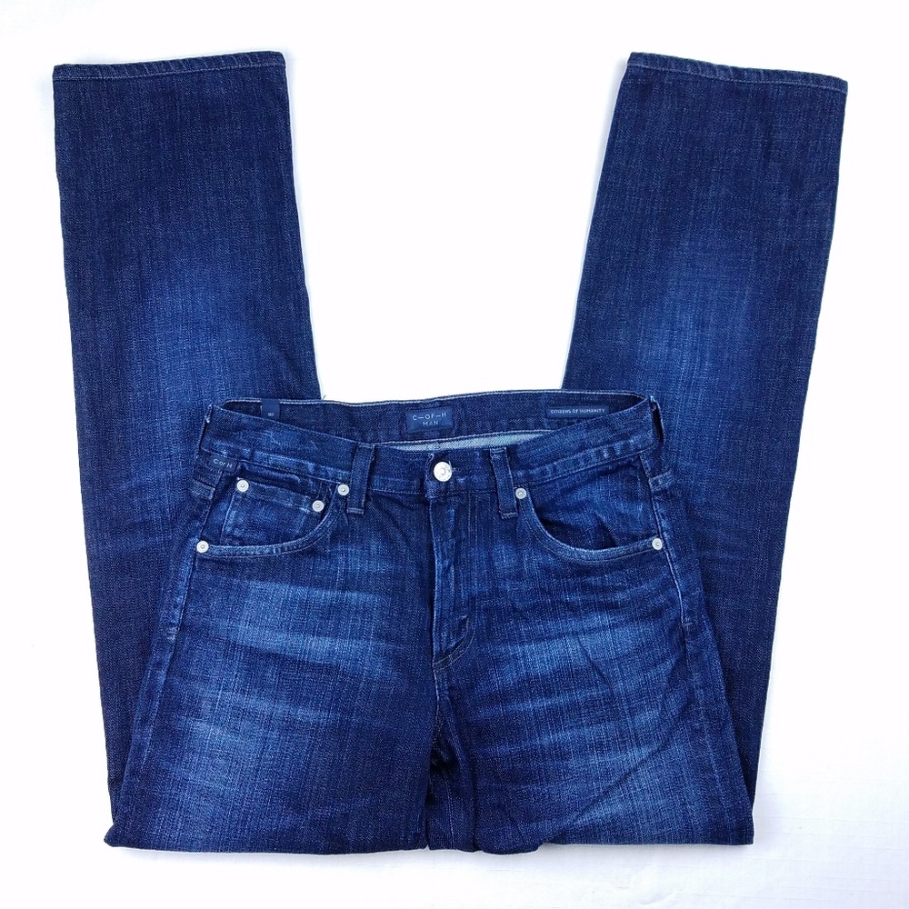 Citizens of Humanity Sid dark wash size 30
